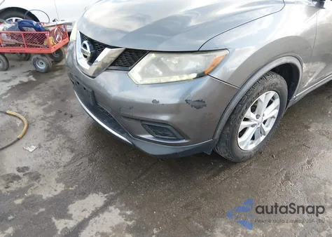 2015 Nissan Rogue S from USA, damaged, VIN KNMAT2MV4FP579880